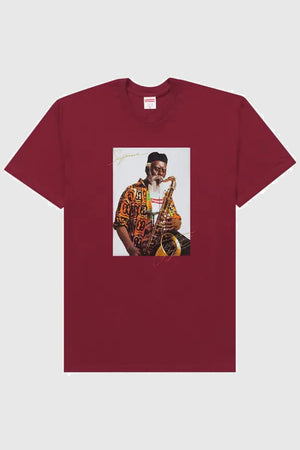Supreme Pharoah Sanders Tee Cardinal