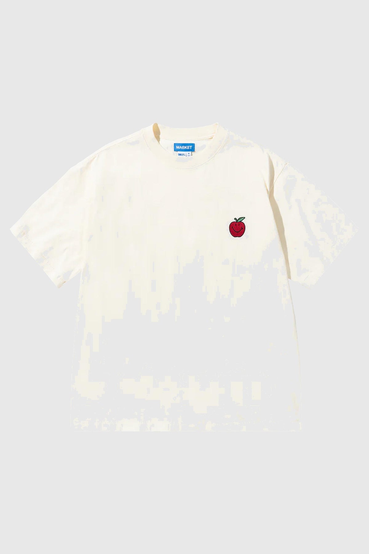 Market Smiley Fruit T-Shirt - White