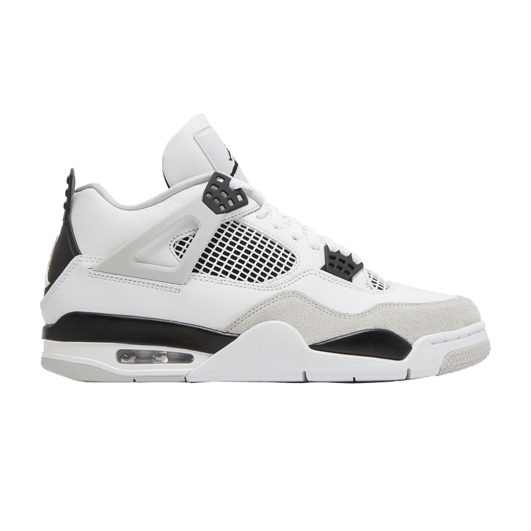 AIR JORDAN 4 RETRO 'MILITARY BLACK' - DH6927-111