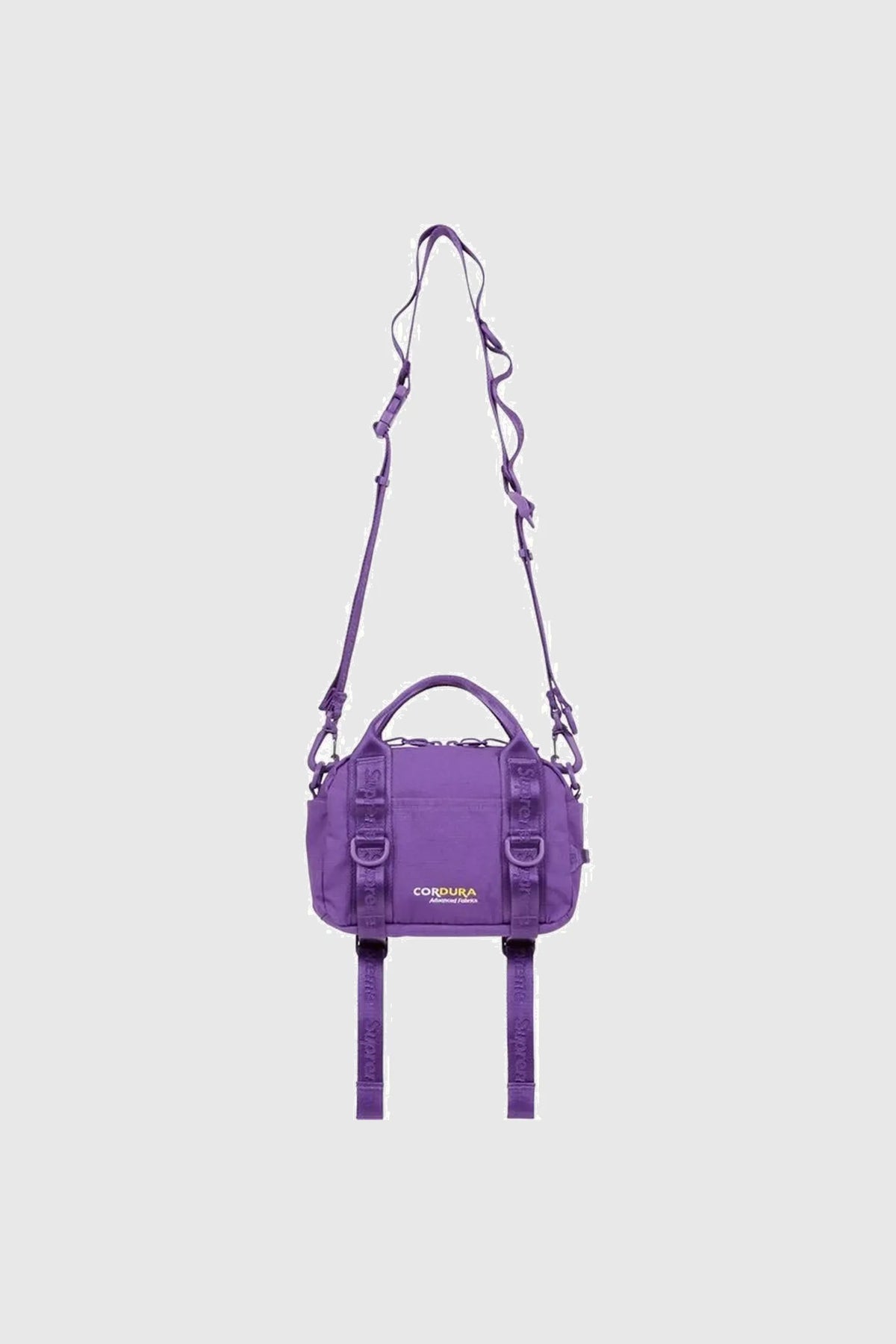 Supreme Mini Duffle Bag (SS26) - Purple