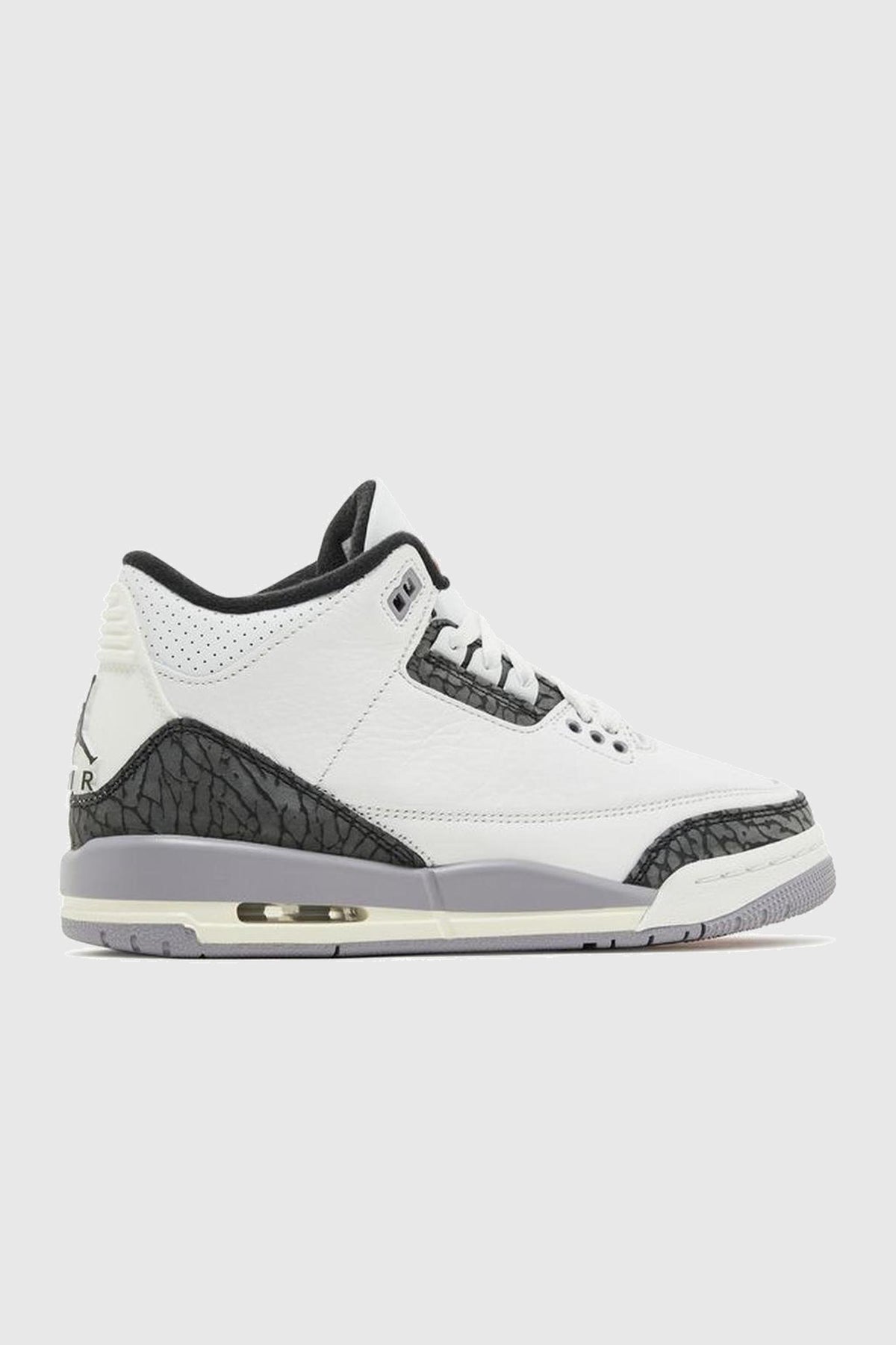 AIR JORDAN 3 RETRO GS 'CEMENT GREY' - DM0967-106