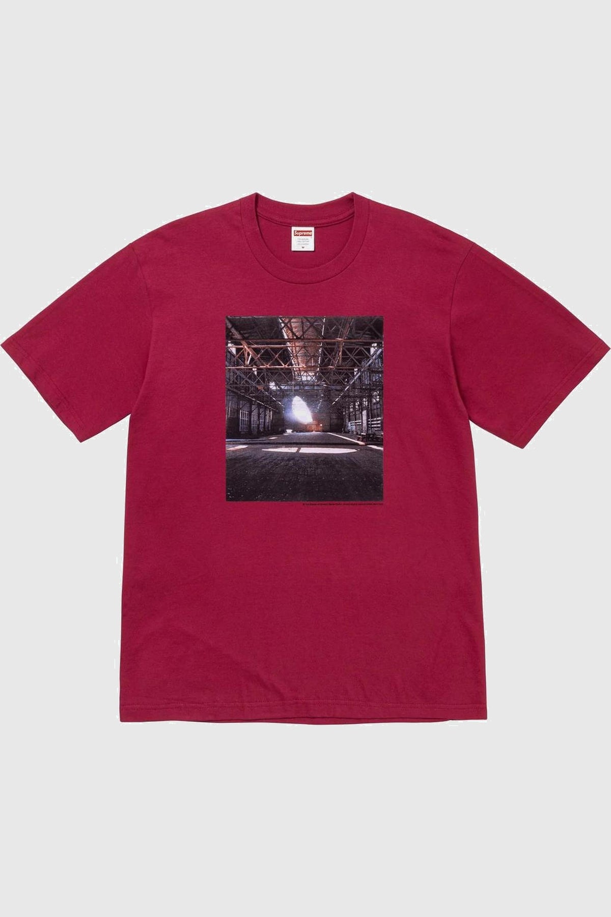 Supreme Day's End Tee Cardinal
