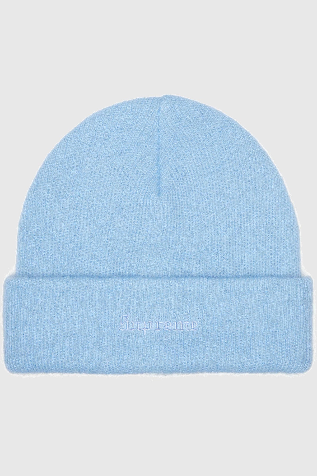 Supreme Supreme Mohair Beanie (SS25) - Blue