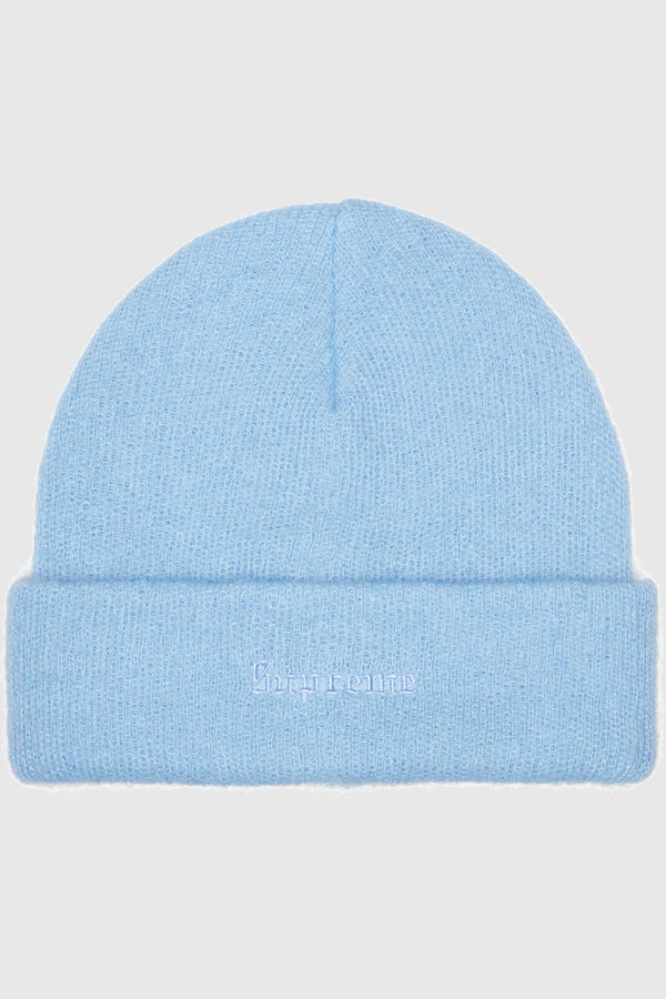 Supreme Supreme Mohair Beanie (SS25) - Blue
