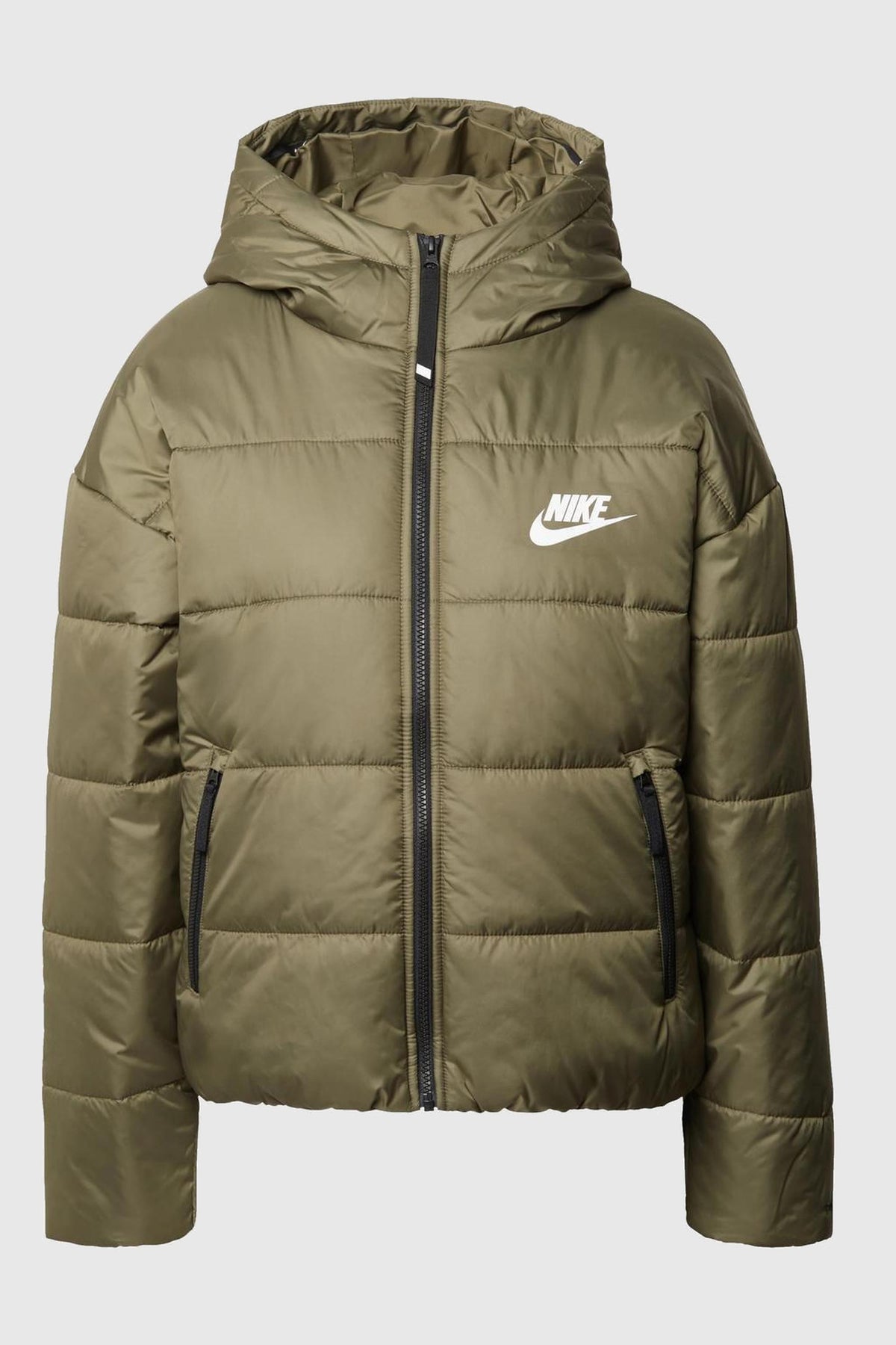 Nike Women's Sportswear Therma-FIT Repel Hooded Jacket Green
