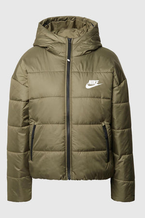 Nike Women's Sportswear Therma-FIT Repel Hooded Jacket Green