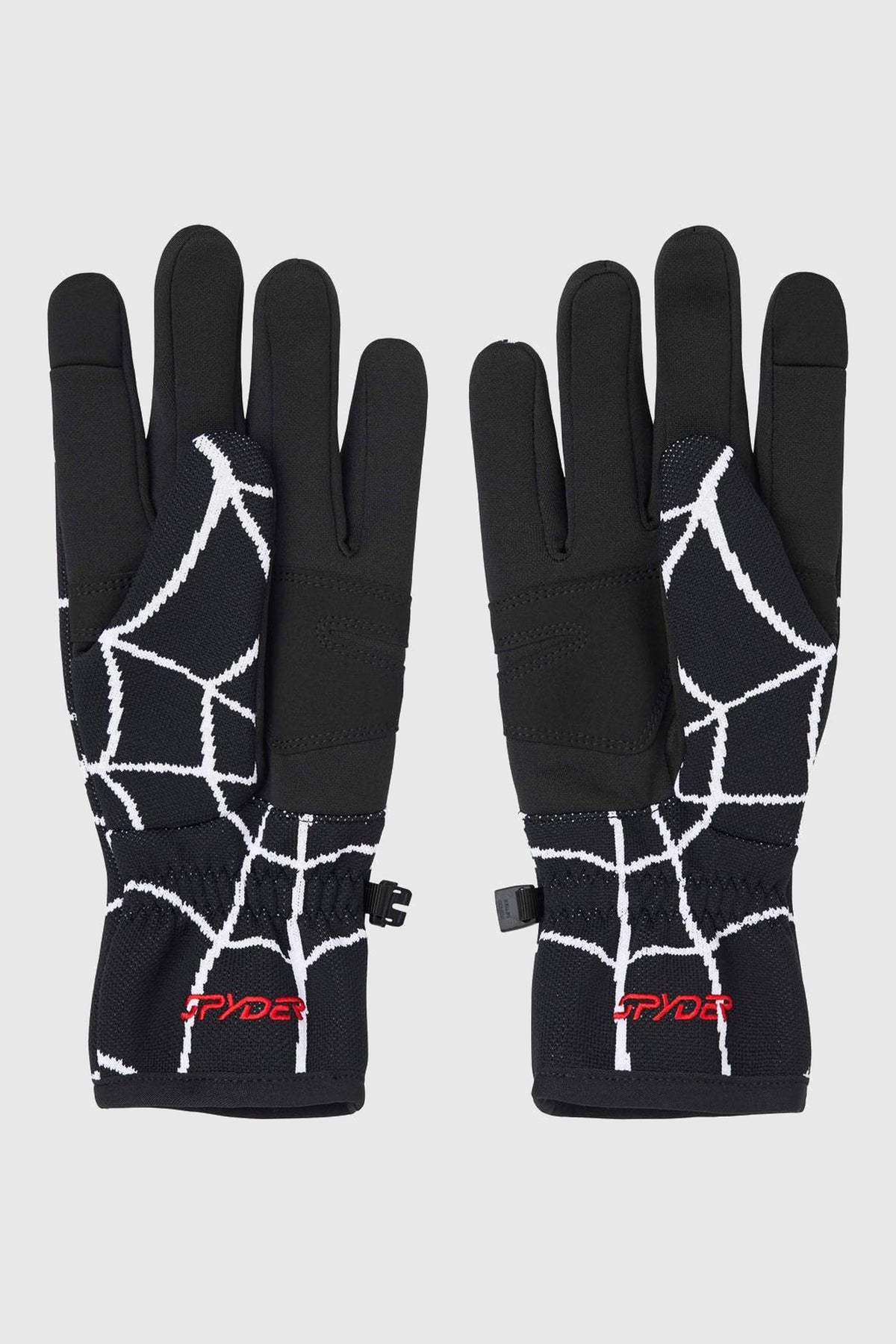 Supreme Spyder Gloves Black