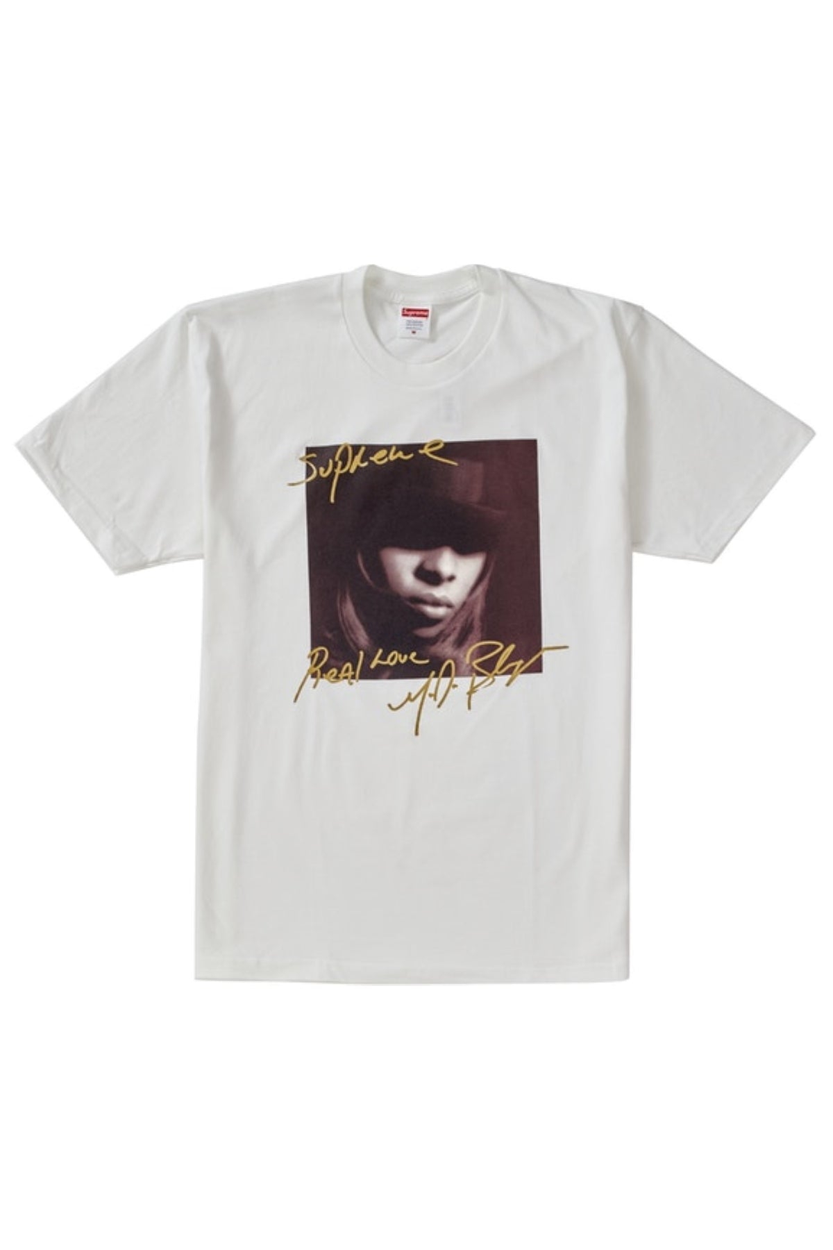 Supreme Mary J. Blige Tee White