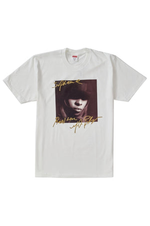 Supreme Mary J. Blige Tee White