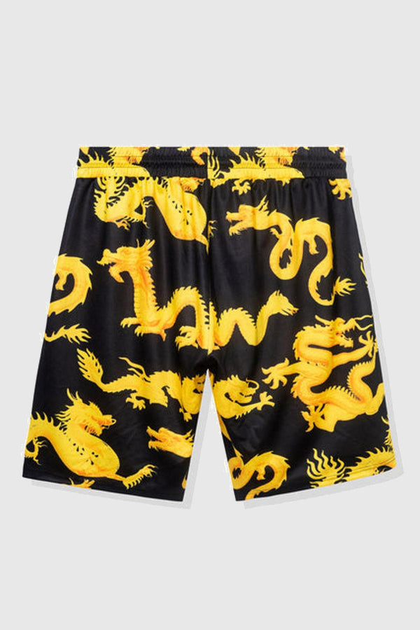 Anti Social Social Club 24k Mesh Shorts Black