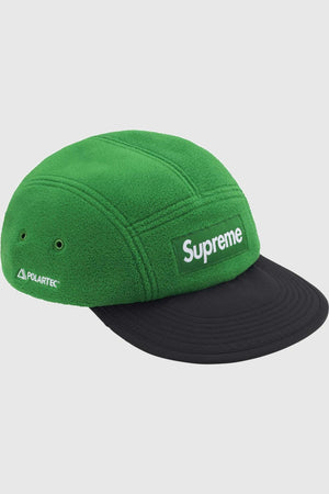 Supreme Polartec Earflap Camp Cap Green