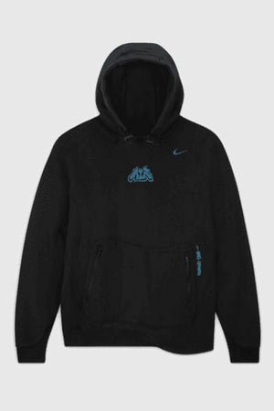Off-White x Nike 006 Fleece Hoodie Black