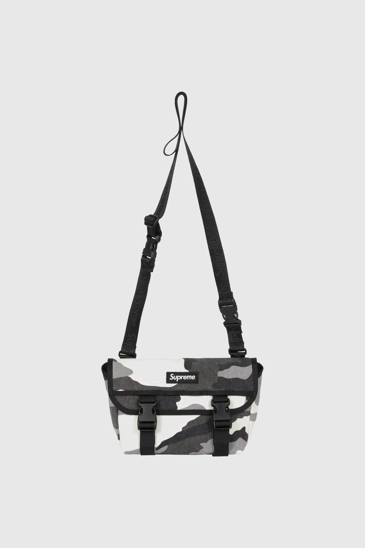 Supreme Mini Messenger Bag Snow Camo