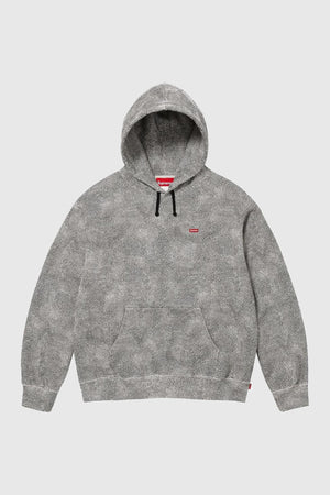 Supreme Small Box Hooded Sweatshirt Snakeskin