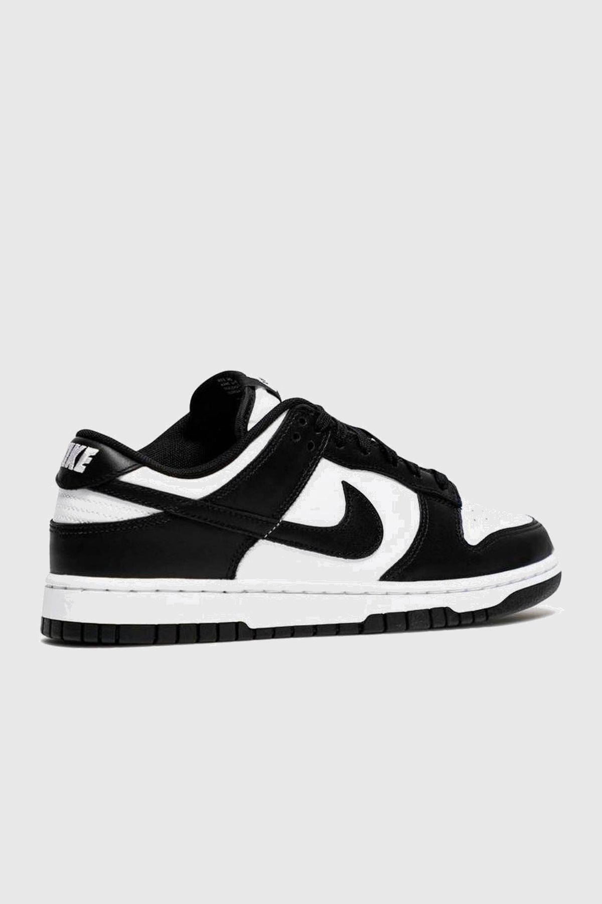 DUNK LOW 'BLACK WHITE' - DD1391-100