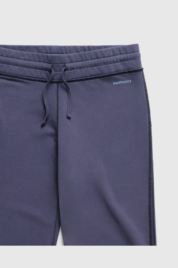 Madhappy Lounge French Terry Straight Pant Cobalt