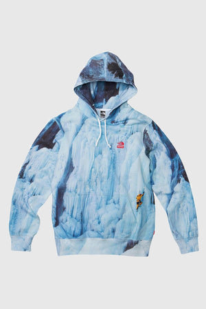 Supreme The North Face Ice Climb Hooded Sweatshirt Multicolor