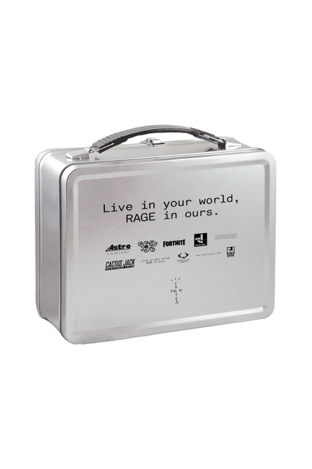 Travis Scott T-3500 Metal Lunch Box