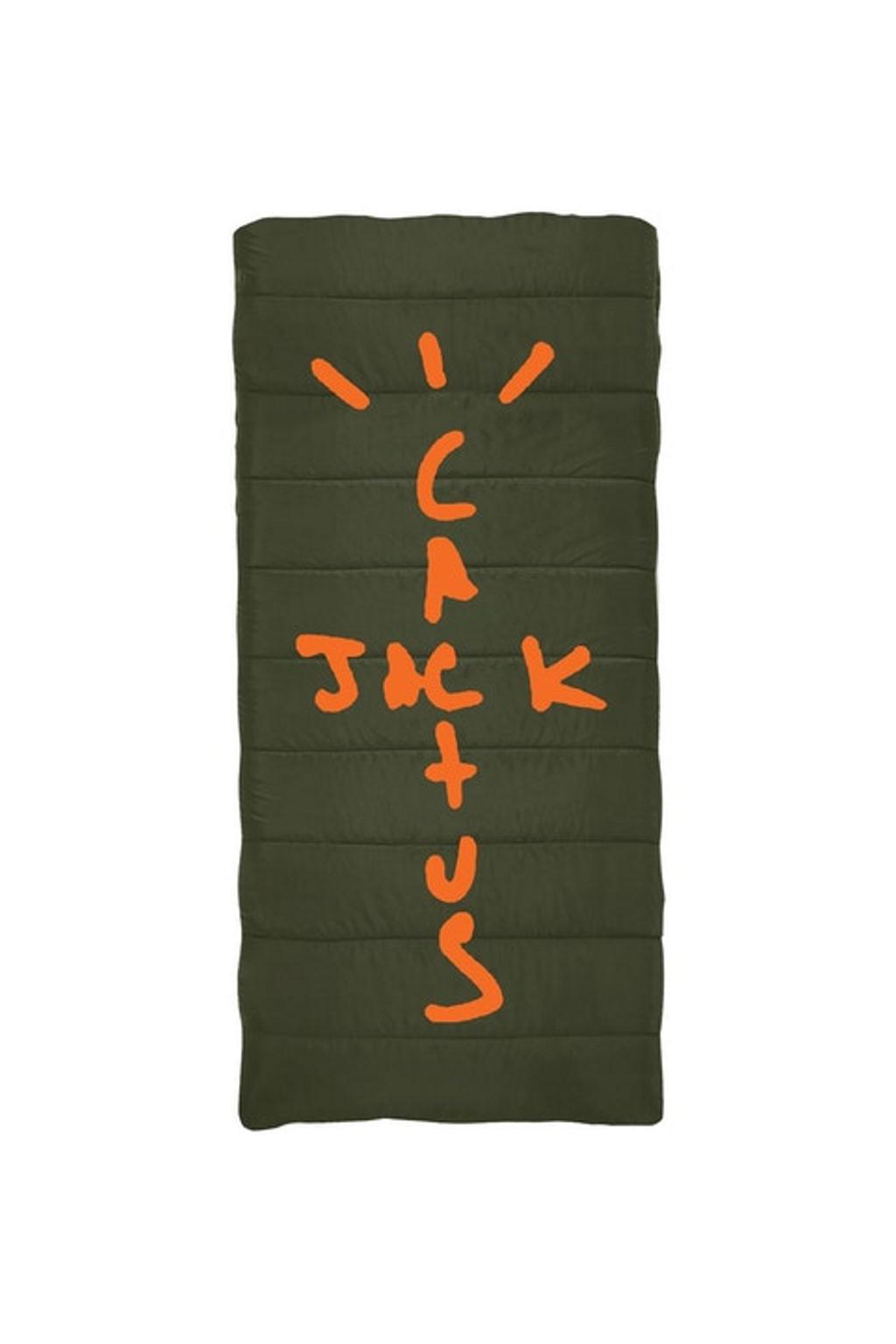 Travis Scott Cactus Jack Sleeping Bag Olive