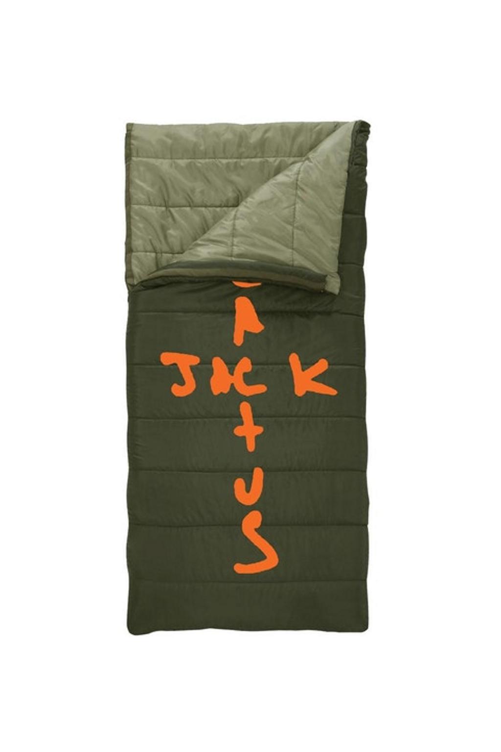 Travis Scott Cactus Jack Sleeping Bag Olive