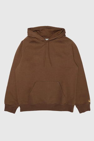 Carhartt WIP Chase Hoodie Brown