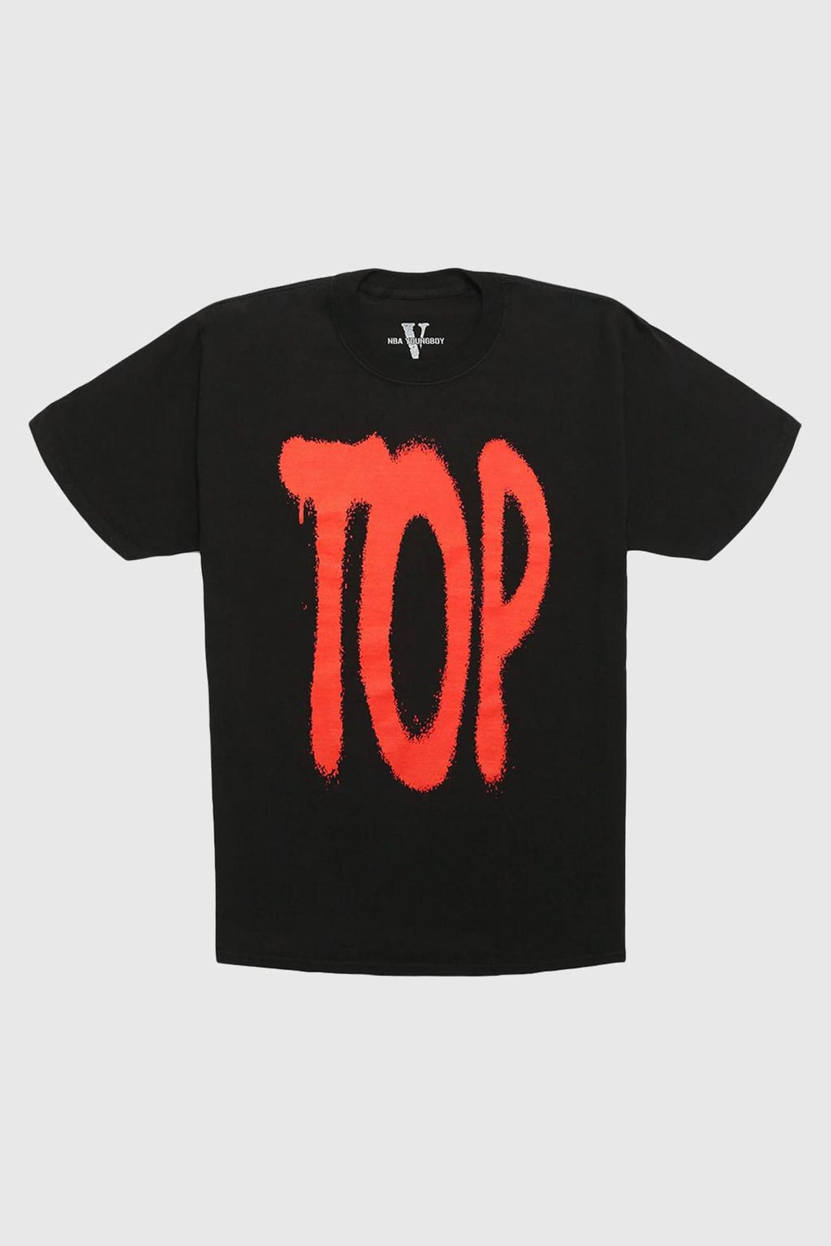 YoungBoy NBA x Vlone TOP Tee Black