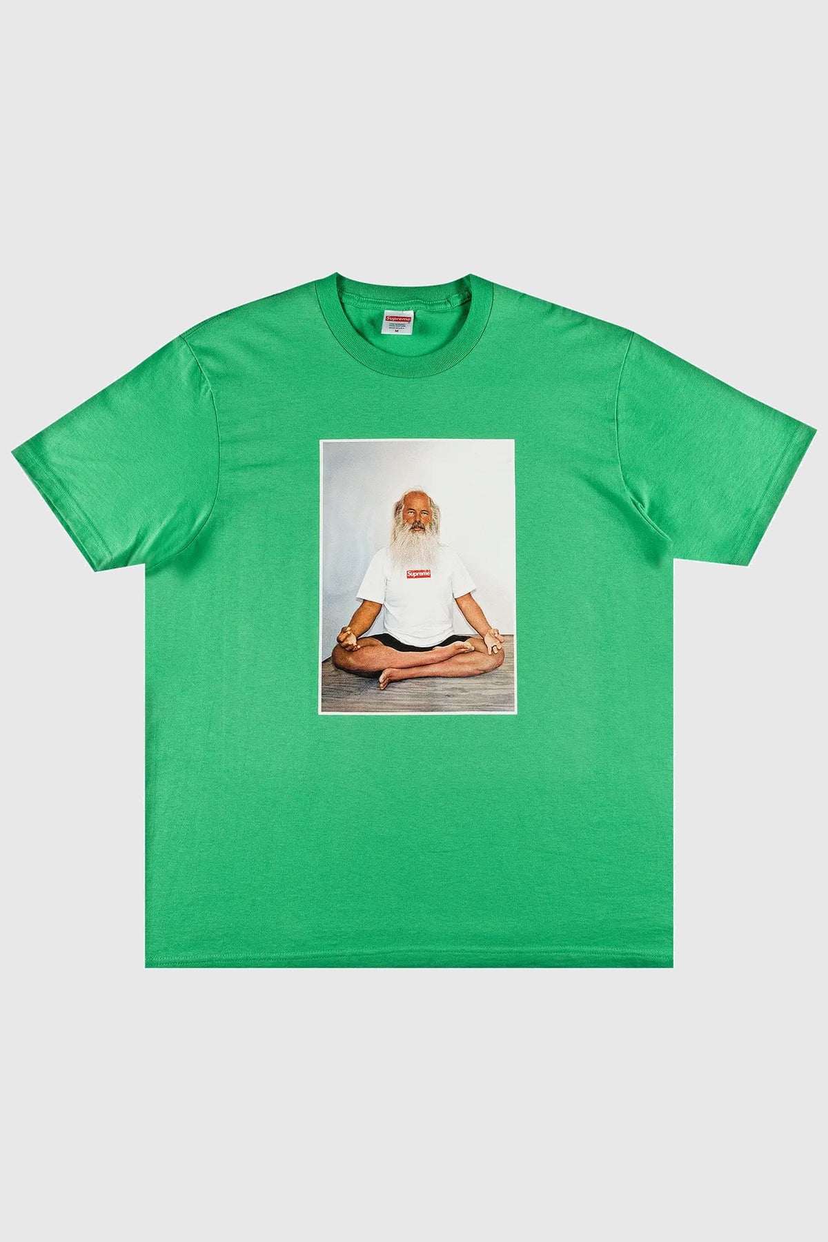 Supreme Rick Rubin Tee Green