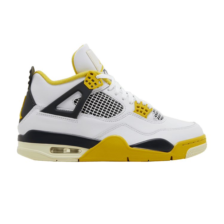 WMNS AIR JORDAN 4 RETRO 'VIVID SULFUR' - AQ9129-101