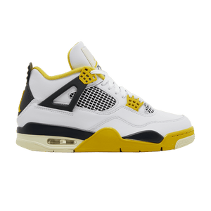WMNS AIR JORDAN 4 RETRO 'VIVID SULFUR' - AQ9129-101