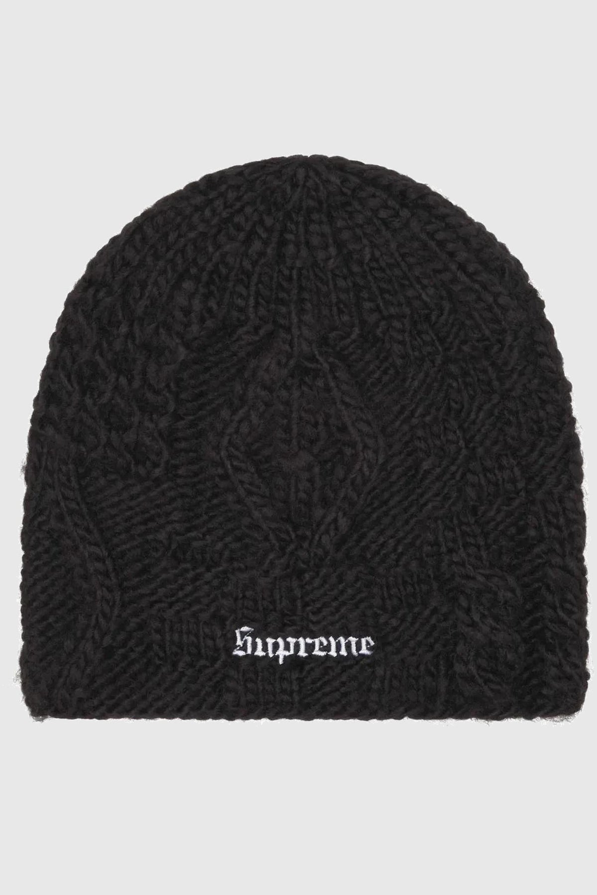 Supreme Block Knit Beanie