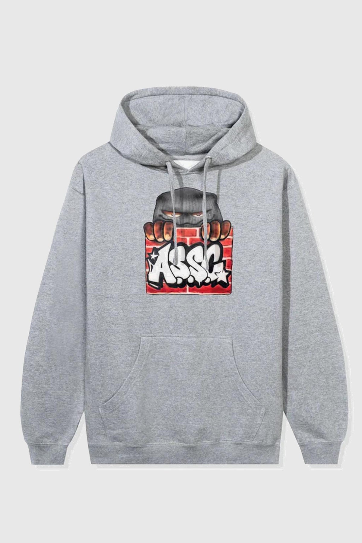 Anti Social Social Club The 405 Hoodie Grey