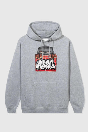 Anti Social Social Club The 405 Hoodie Grey