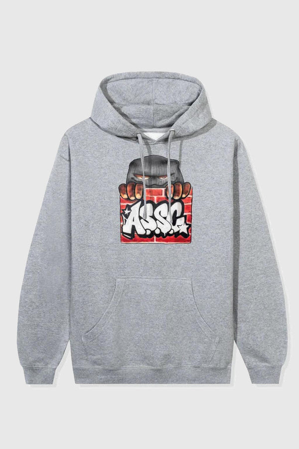 Anti Social Social Club The 405 Hoodie Grey