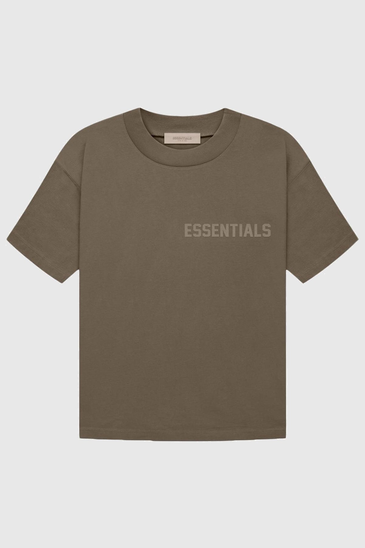 Fear of God Essentials T-shirt Wood