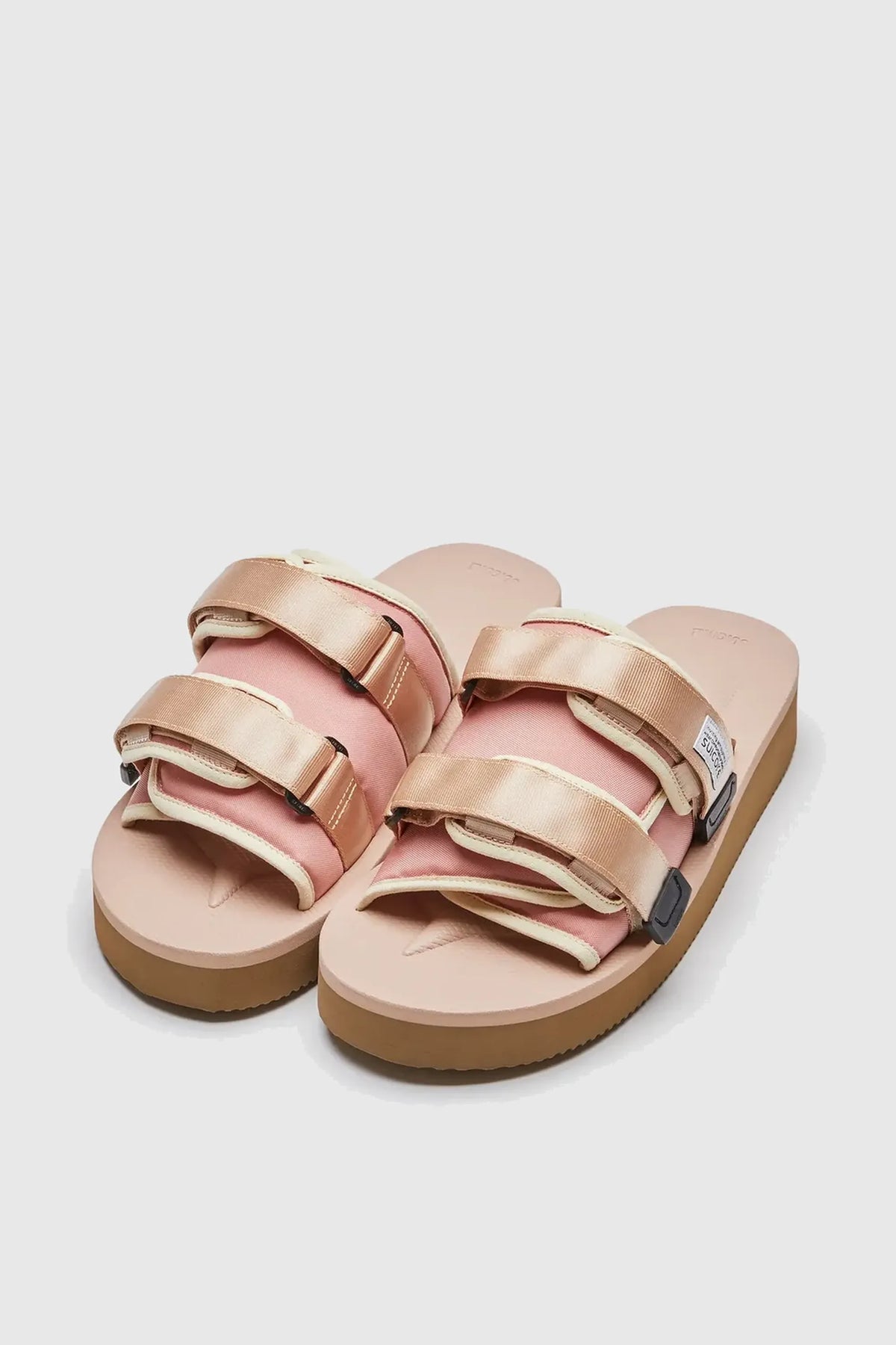 Suicoke MOTO-PO Pink Granite