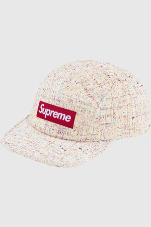 Supreme Denim Boucle Camp Cap Natural