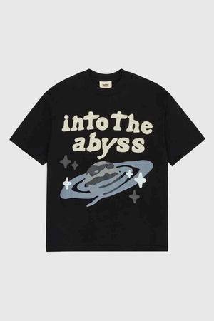 Broken Planet ‘Into the Abyss’ T-shirt Black