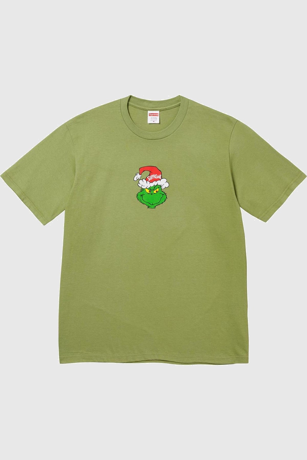 Supreme Grinch Tee Moss