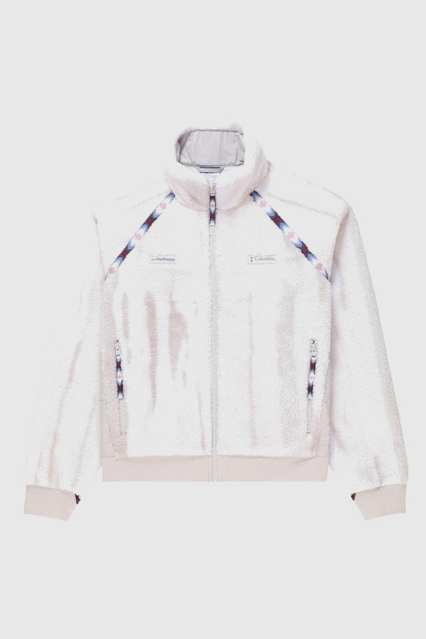 Madhappy Columbia High Pile Fleece Full-Zip - peaceful