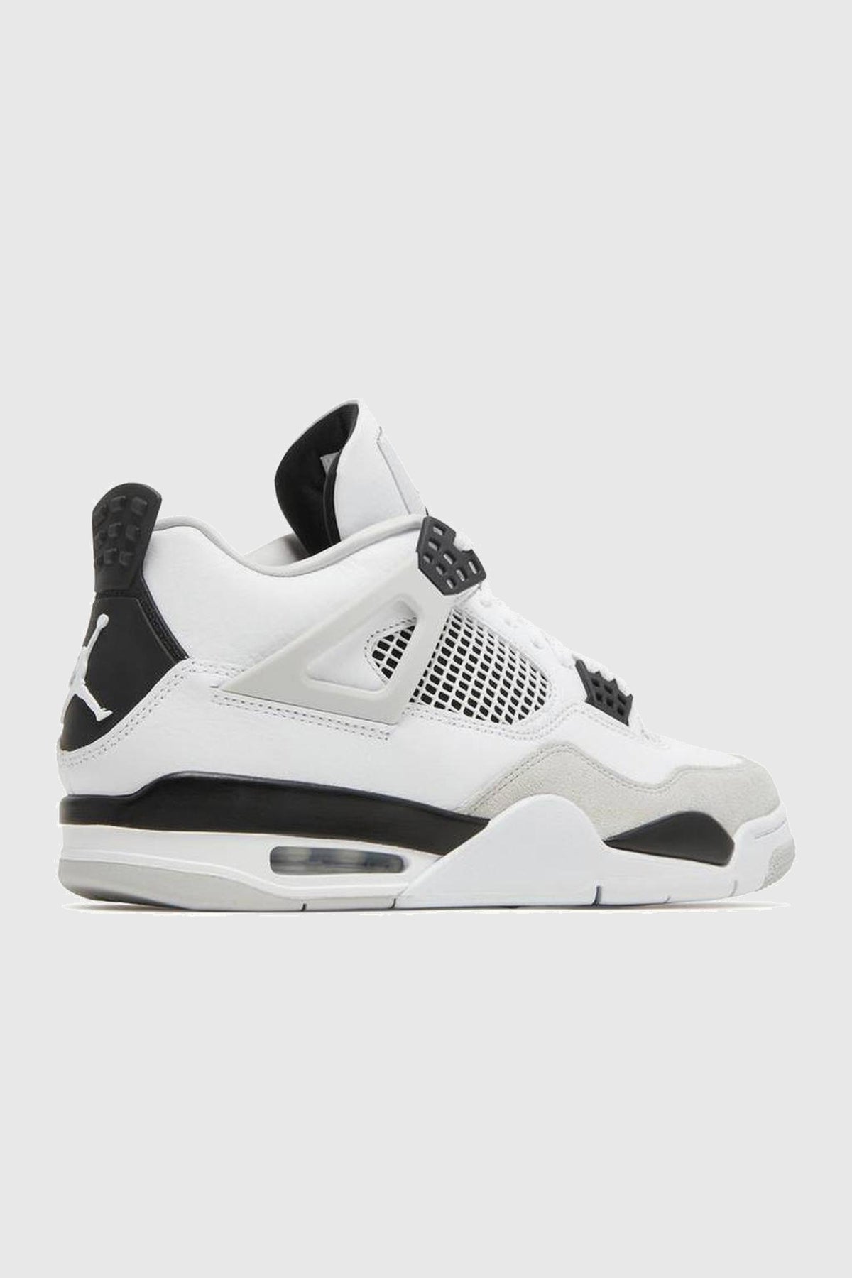 AIR JORDAN 4 RETRO 'MILITARY BLACK' - DH6927-111