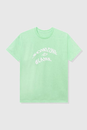 Anti Social Social Club Passing Fad T-shirt Mint