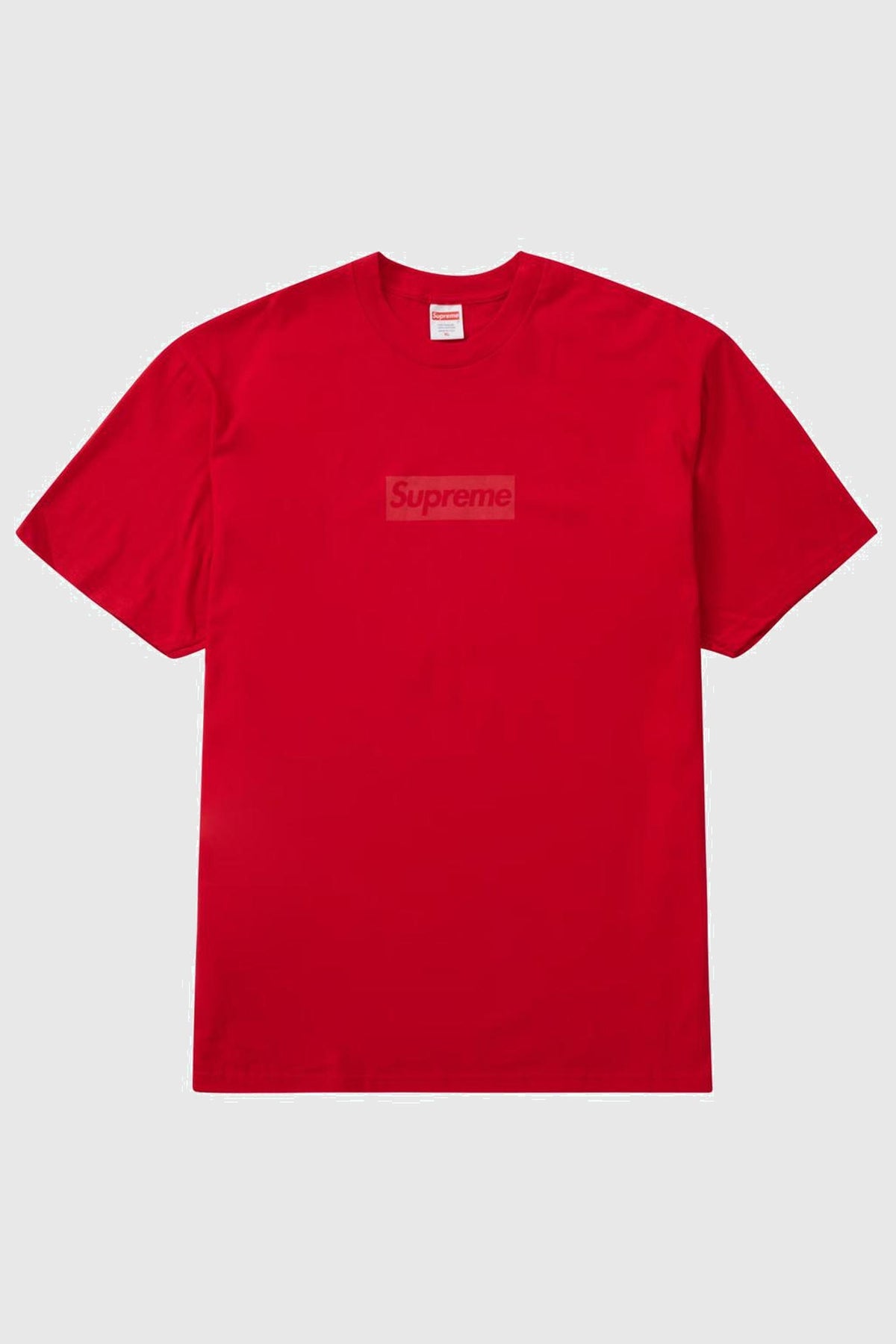 Supreme Tonal Box Logo Tee Red