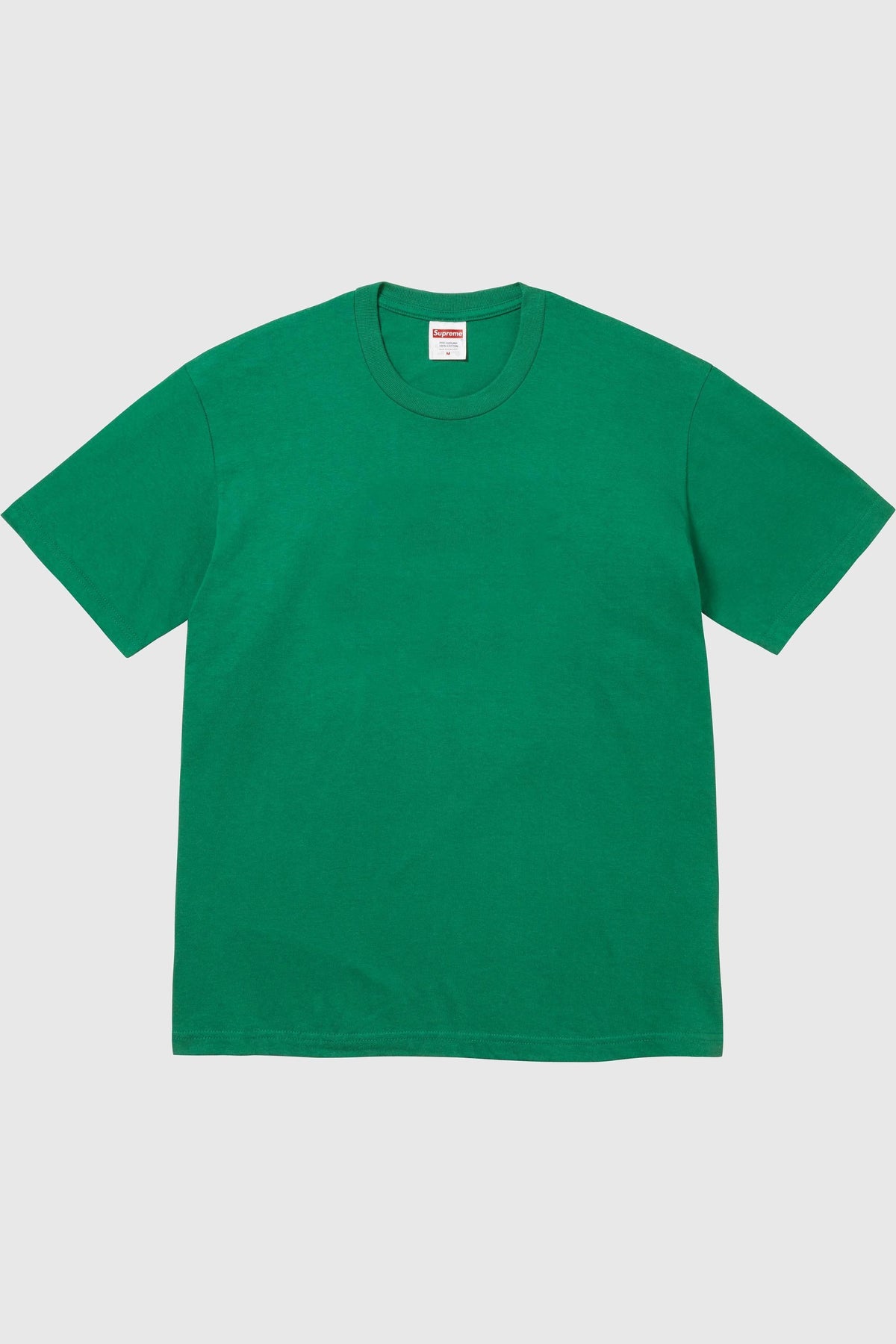 Supreme Tape Tee (SS25) - Light Pine