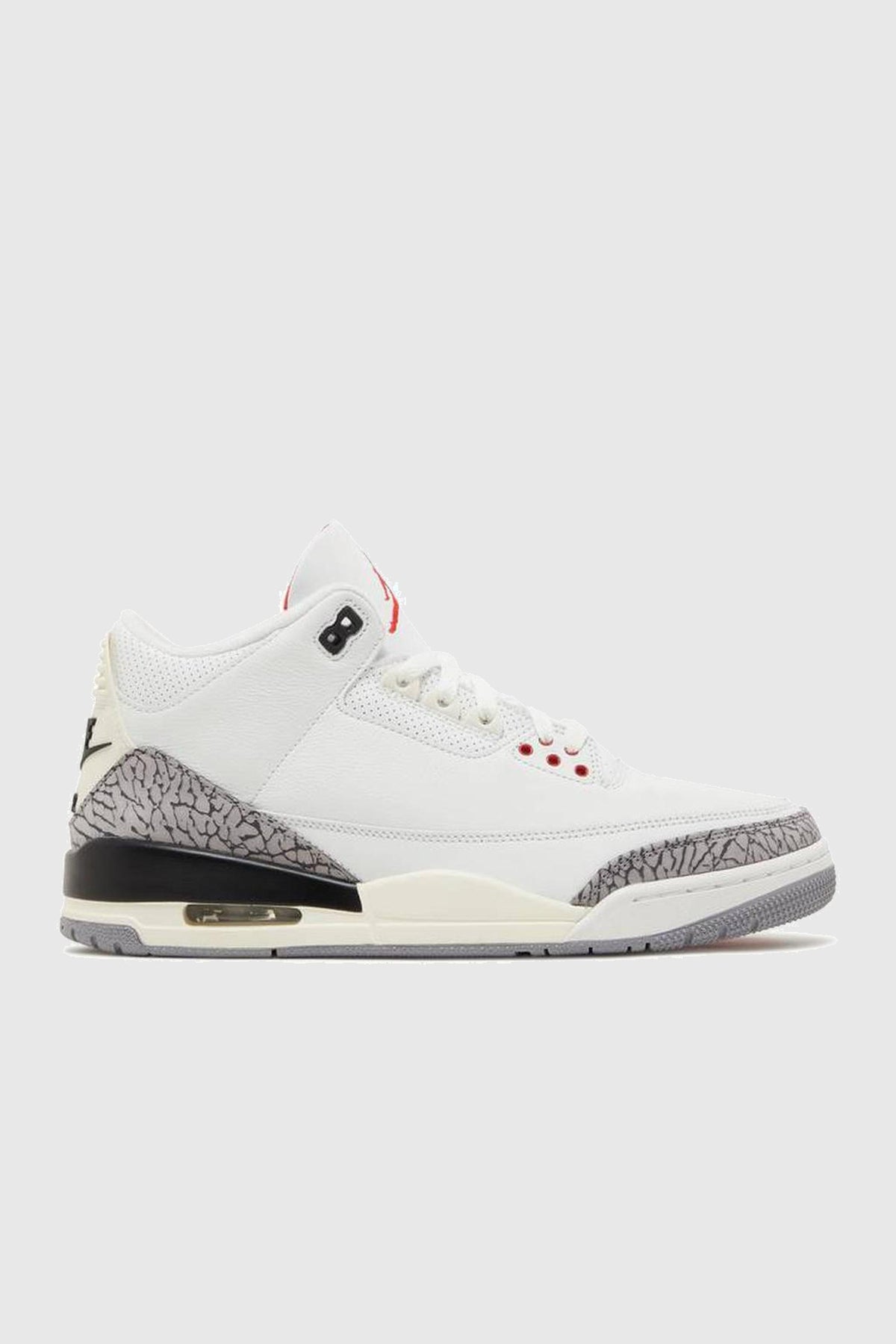 AIR JORDAN 3 RETRO 'WHITE CEMENT REIMAGINED' - DN3707-100