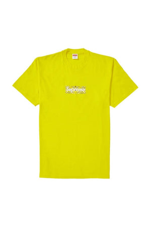 Supreme Bandana Box Logo Tee Yellow