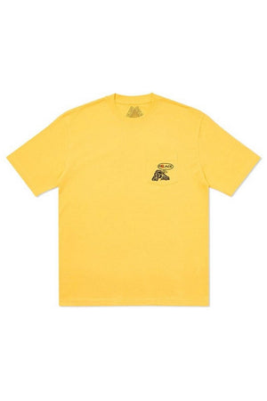Palace Peace Pocket T-Shirt Yellow