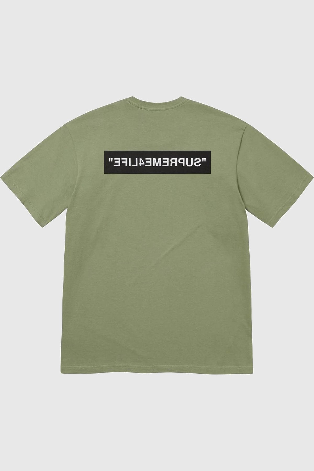 Supreme 4 Life Tee Olive