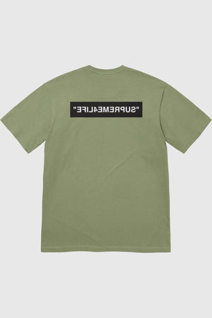 Supreme 4 Life Tee Olive