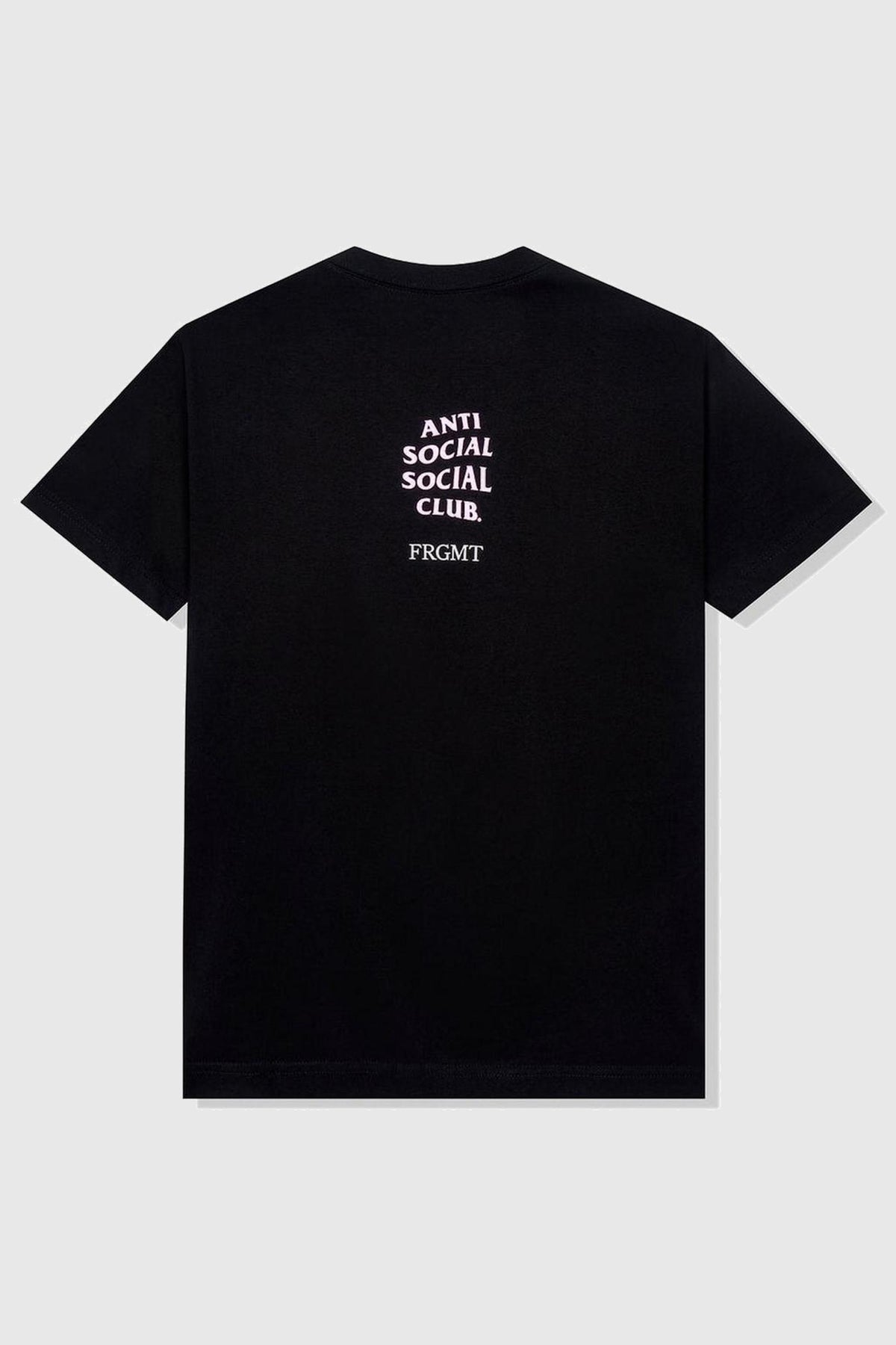 Anti Social Social Club x Fragment Called Interference Tee (FW22) Black
