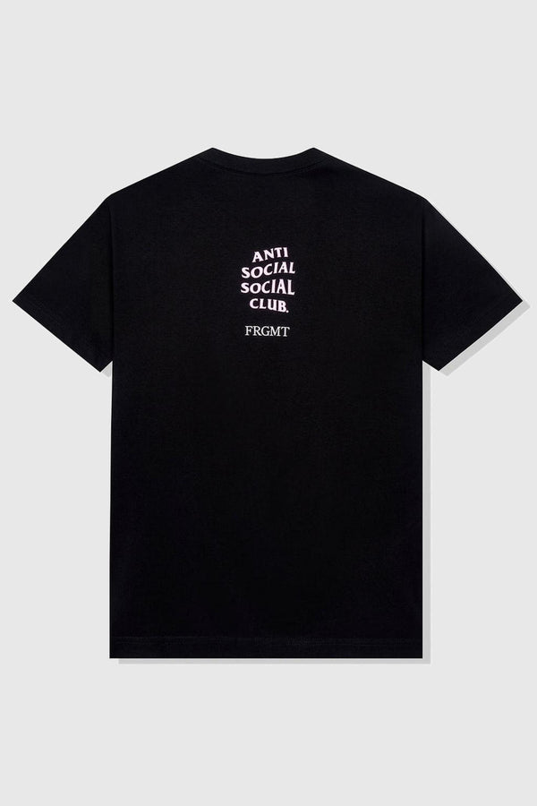 Anti Social Social Club x Fragment Called Interference Tee (FW22) Black